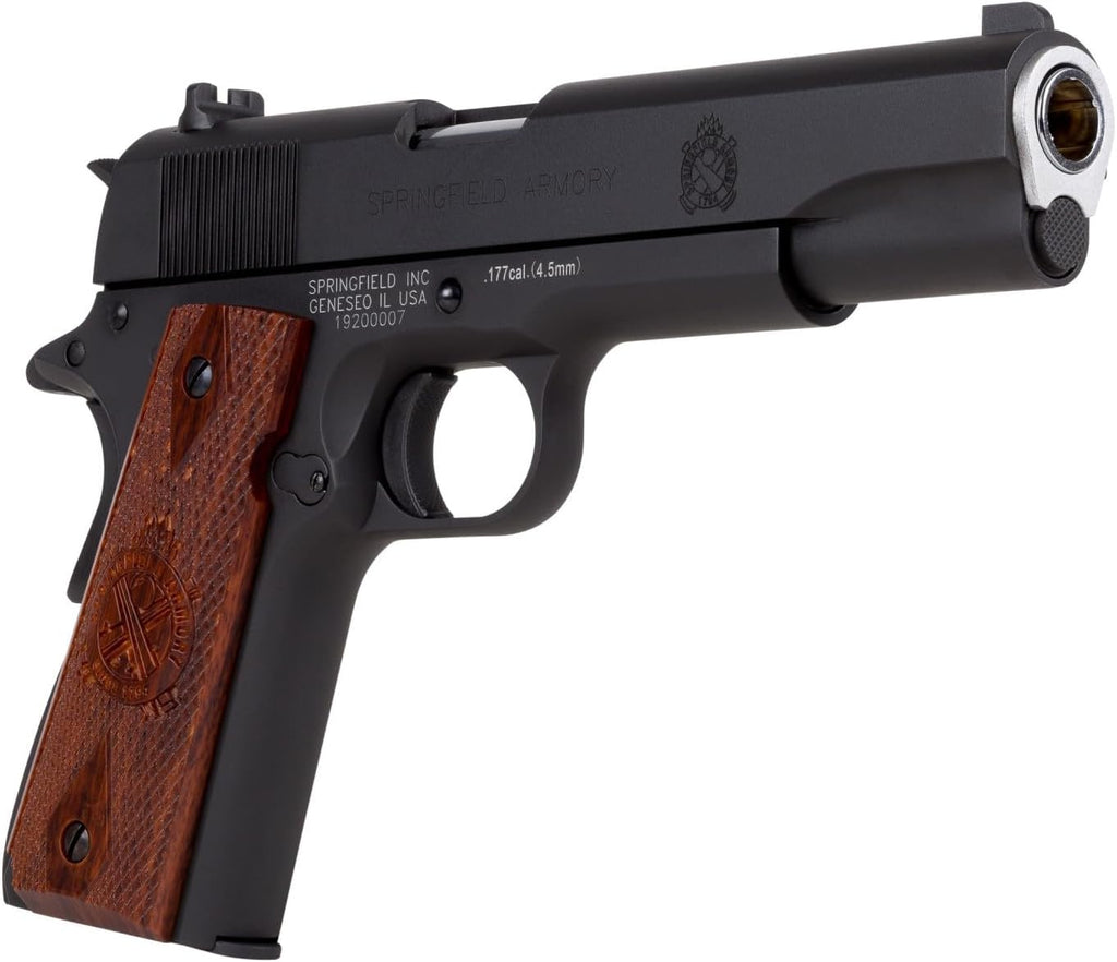 Springfield Armory 1911 Mil-Spec. CO2 BB Gun Air Pistol, 177 Caliber
