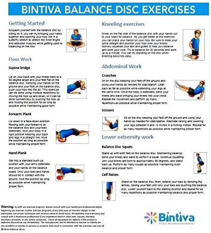 Wobble Cushion Balance Disc - Enhance Stability with Wobble Seat & Therapy Pads | Sensory Room Essential