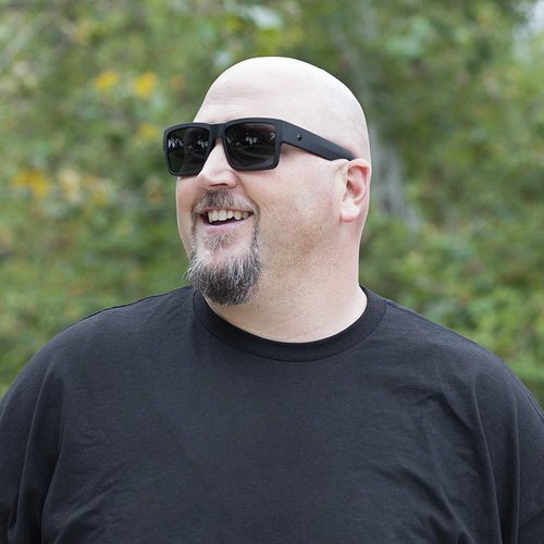 SPY OPTIC Cyrus, Square Sunglasses, Color and Contrast Enhancing Lenses, Black - Happy Gray Green Lenses