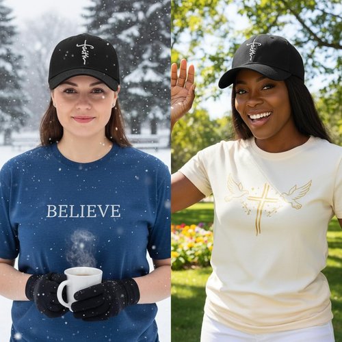 3 Nails 1 Cross Christian Hat Cross Hat Jesus Hat Faith Hat Embroidered Baseball Cap for Men Women Structured Cotton Adjustable Strapback Classic Church Hat Black White Cross