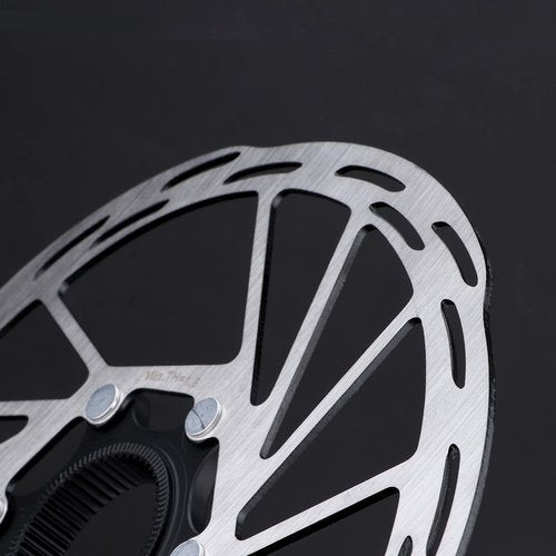 JFOYH 160mm Centerlock Disc Brake Rotor with Locking, 1.8mm Thickness - 160mm[1 PACK]