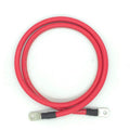 End Game Marine Grade Battery Cables - 2 AWG, Heavy Duty Tinned Lugs, 1ft to 15ft Lengths Available | Made in USA