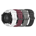 BabyValley Bands Compatible with AGPTEK LW11 Watch Band Silicone Replacement Strap Accessory Quick Release Wristband for AGPTEK Smartwatch for Women Men (4-pack)