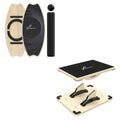 Sportneer Balance Board Bundle with Adjustable 2-in-1 Slant Board