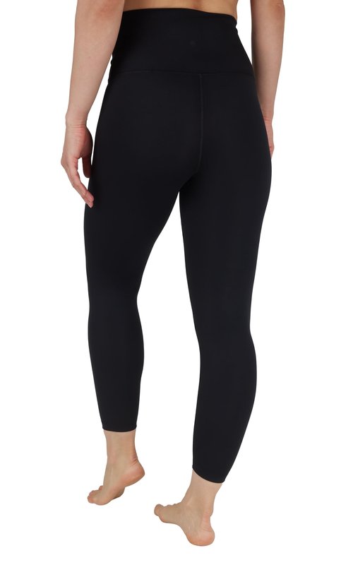 Yogalicious Womens Printed Legging High Waisted Soft Squat Proof Workout Pant Classic Black