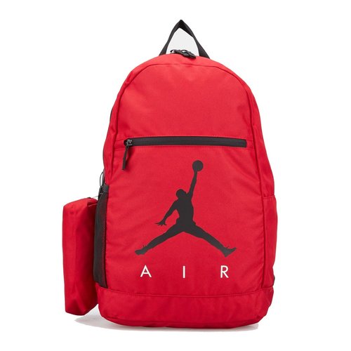 Jordan Jordan 9B0503 Backpack with Case One Size Red