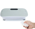 Silent Vibration Plate by [Brand Name] - Effective Exercise Machine for Weight Loss | Compact Design