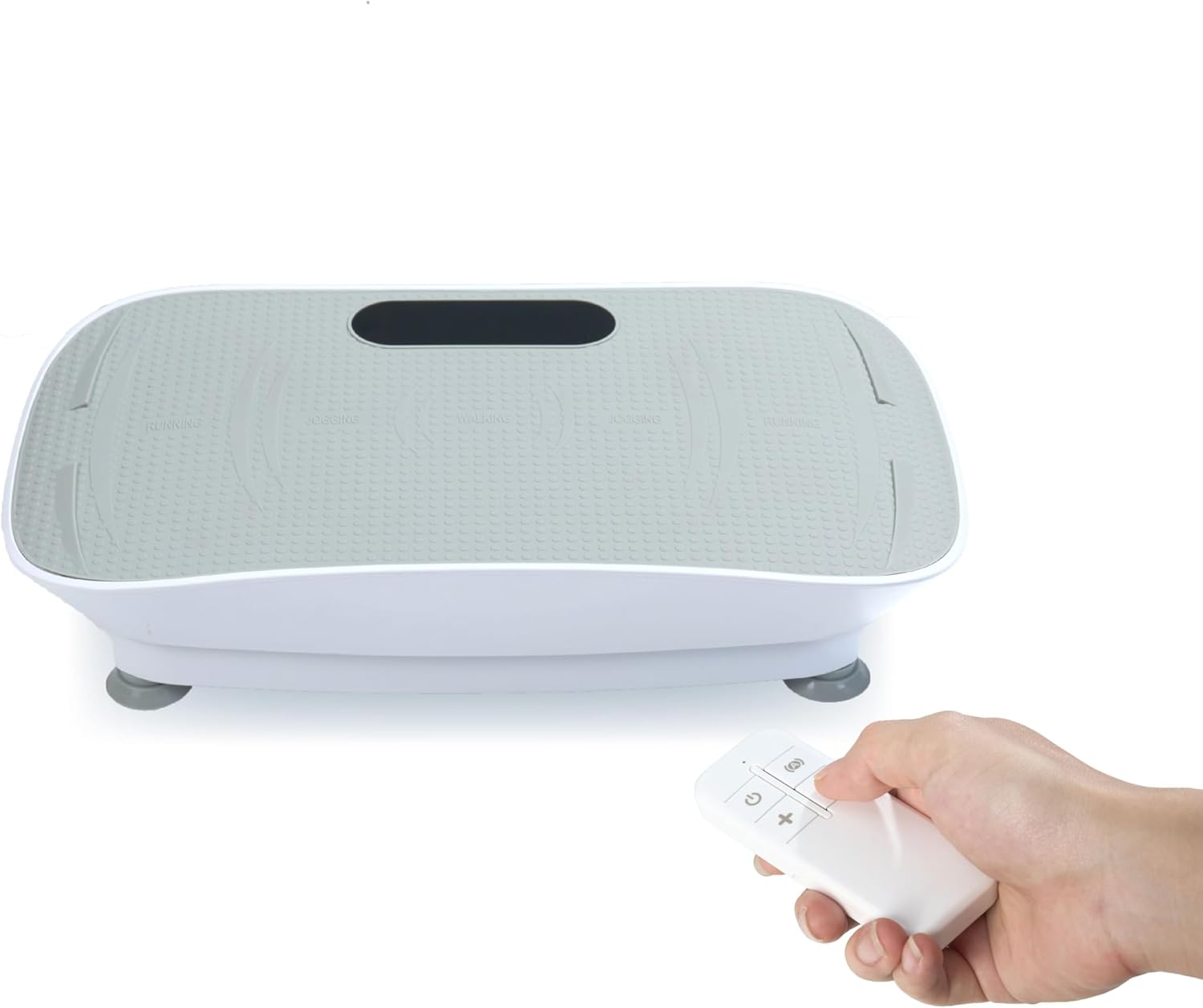 Silent Vibration Plate by [Brand Name] - Effective Exercise Machine for Weight Loss | Compact Design