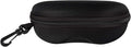 Skiennix Zipper Shell Sunglasses Case - Durable Plastic with Belt Loop & Carabiner Hook