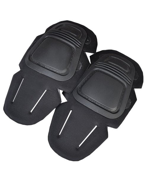 HARGLESMAN Tactical Combat Knee Pads - Protective Gear for Military & Airsoft | Black Color