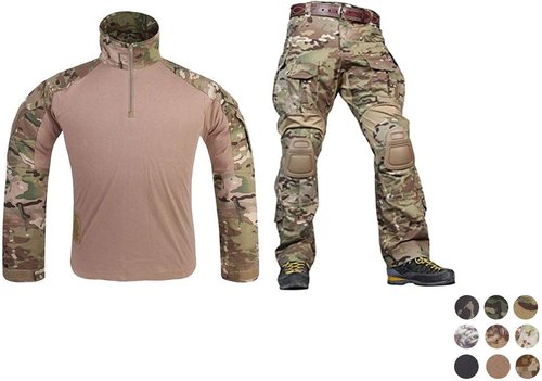 Emerson Tactical Suit - Military BDU Combat Uniform Set | Gen3 Shirt & Pants