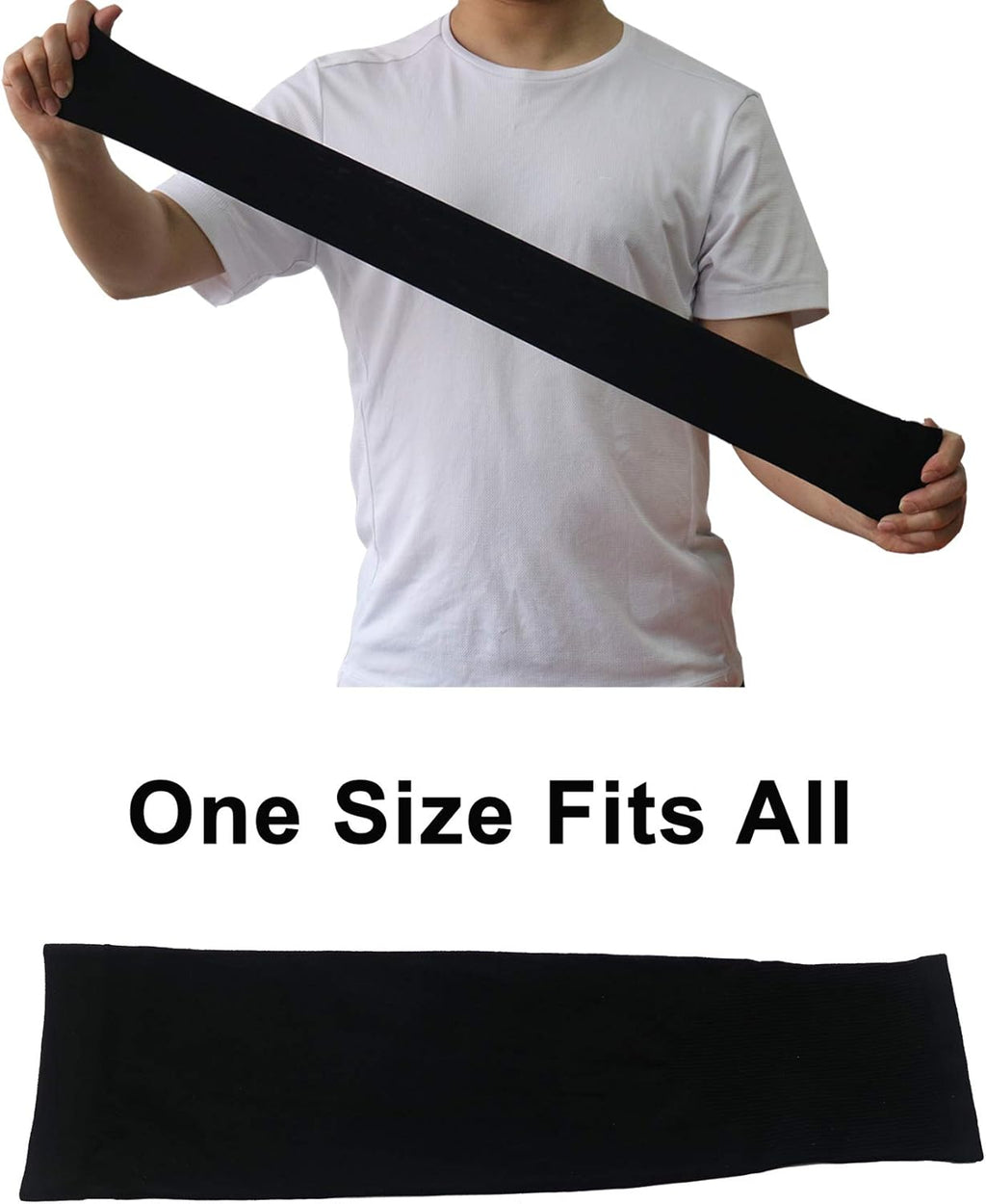 PFFY UV Protection Cooling Arm Sleeves - UPF 50 Sun Sleeves for Men & Women - 2 Pairs