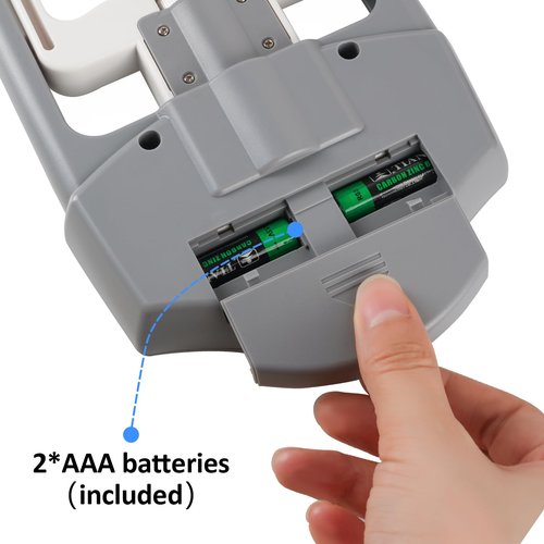 Hand Grip Strength Tester, 220Lbs/99Kgs Hand Grip Dynamometer with LCD Display, Electronic Handgrip Testing for Sports, School, and Home Use