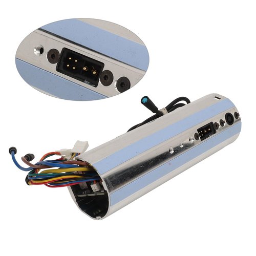 42V 350W Control Board Replacement for E22 E25 E45 Foldable Electric Scooter, Electric Scooter Controller, PCB Controller Assembly Electric Kickscooter Motherboard Kit