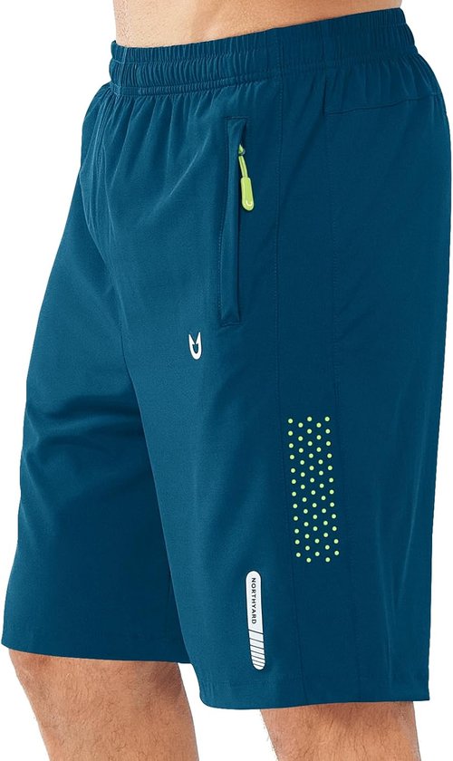 NORTHYARD Men's Athletic Running Shorts - Quick Dry Lightweight Gym Shorts for Sports | 7"/9"/5" Sizes