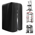 Protective Cover for Home Gym Set, 420D Oxford Gym Rack Cover for Home Exercise Equipment Set, Workout Equipment Protective, UV protection, Waterproof, Dustproof for Indoor or Outdoor