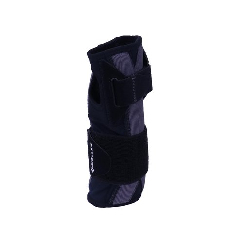 MUELLER Sports Medicine Comfort Flex Wrist Stabilizer, Wrist Pain Relief Support for Men and Women, Ideal for Carpal Tunnel, Tendinitis, Arthritis, Black, One Size