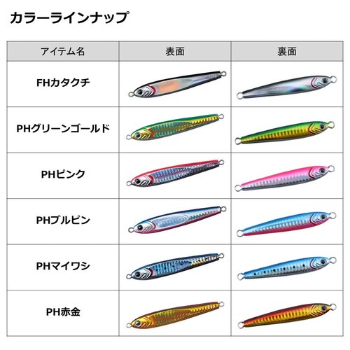 DAIWA Metal Jig Saltiga TG Bait 5.3 oz (150 g) PH Green Gold Lure
