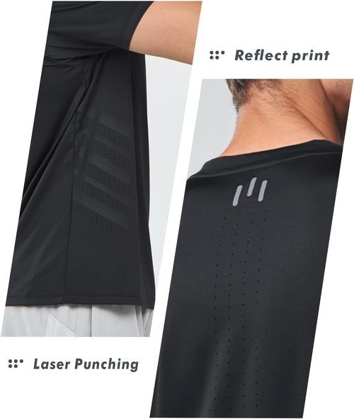 NORTHYARD Men's Athletic Workout T-Shirt - Breathable 2.0™ Design for Ultimate Comfort