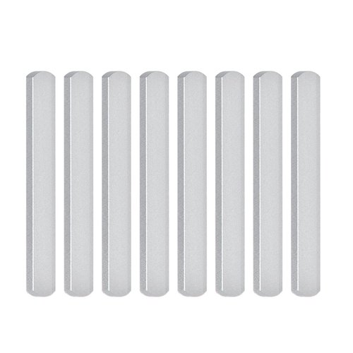 Steel Plates for Weighted Vest,Round Head Design Strength Training Weight Steel Plate for Workouts Running, Jogging and Cardio(SIZE:8 PCS)