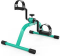 Pedal Exerciser Mini Exercise Bike - Lightweight & Portable for Leg and Arm Recovery