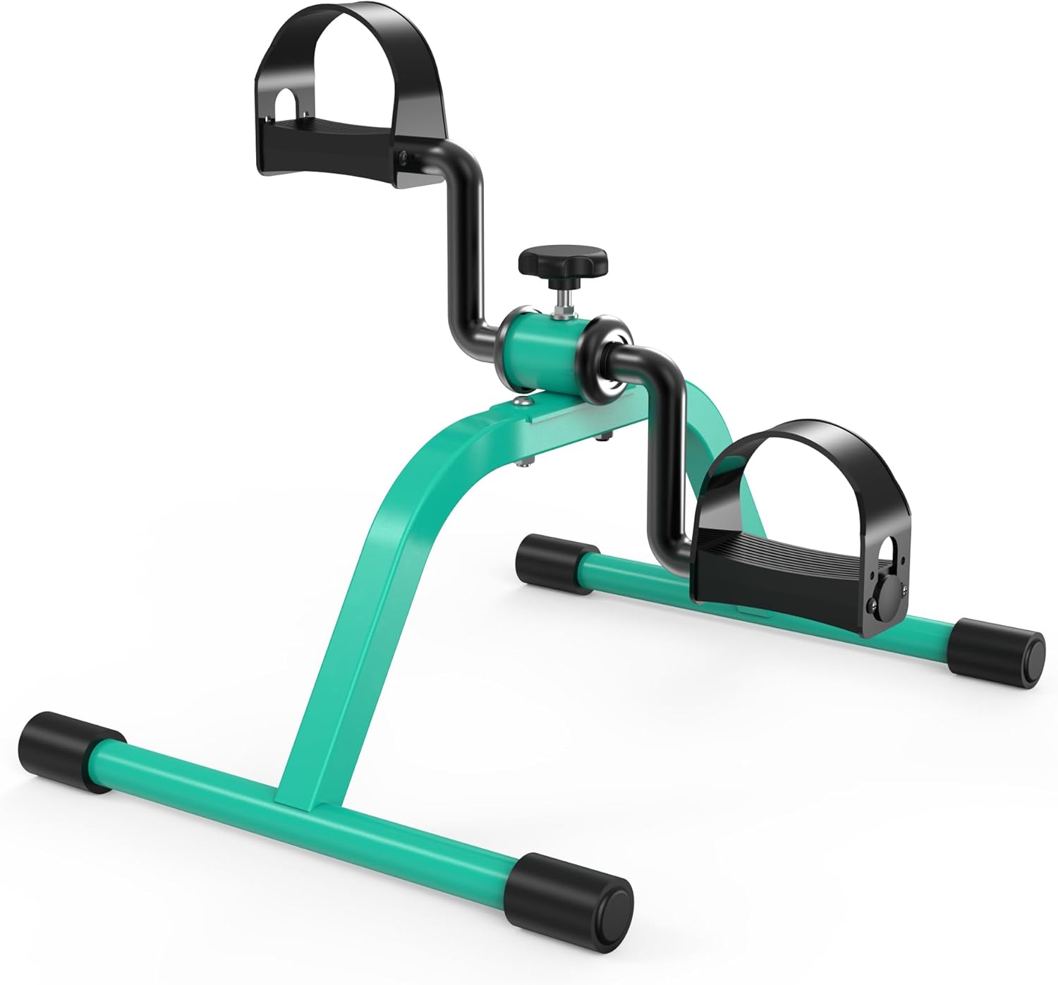 Pedal Exerciser Mini Exercise Bike - Lightweight & Portable for Leg and Arm Recovery