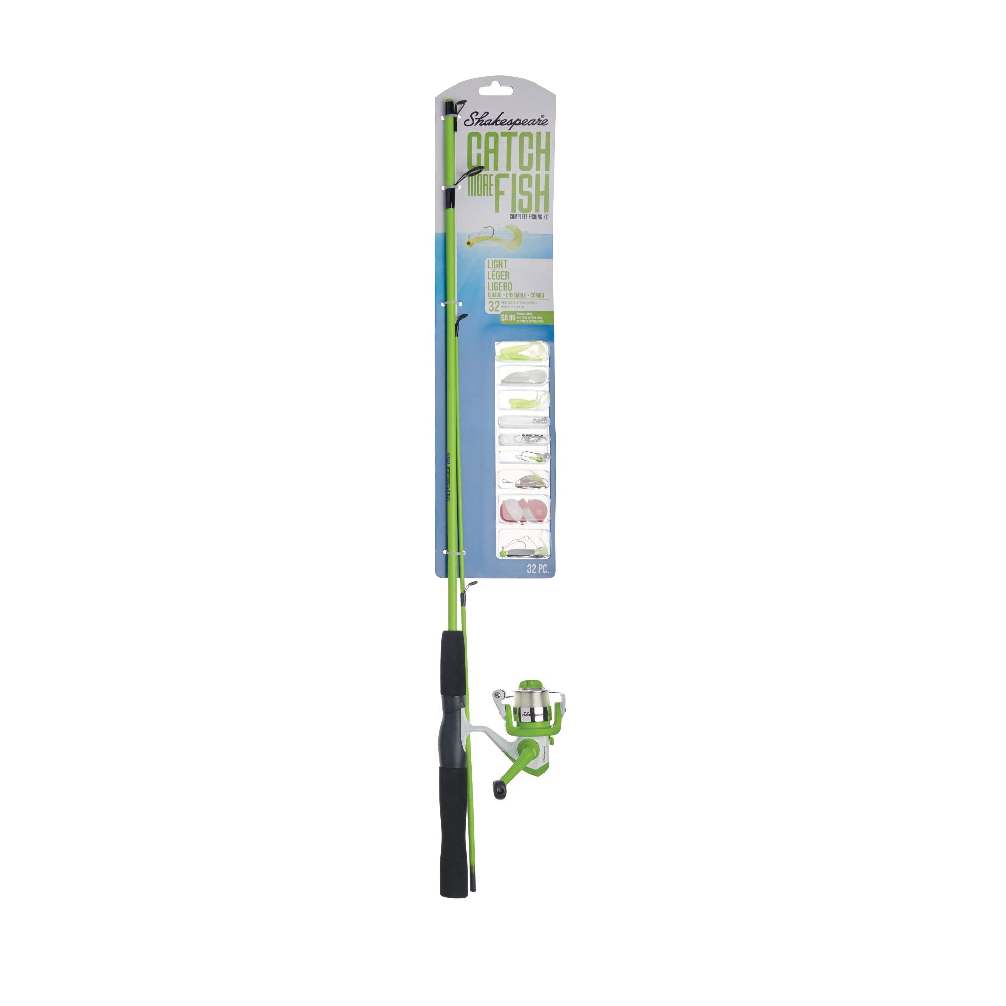 Shakespeare Light Panfish Spinning Fishing Combo