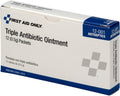 First Aid Only Triple Antibiotic Ointment Packets - Box of 12 for Fast Wound Healing