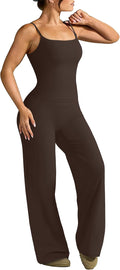 OMKAGI Women's Workout Sets - Padded Tank Tops & Straight Leg Yoga Outfits | Stylish & Comfortable