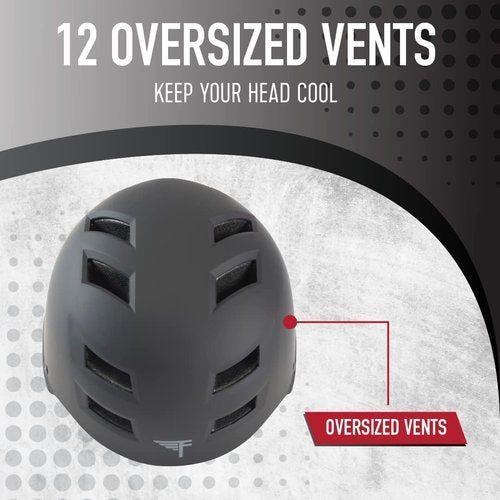 Flybar Bike Helmet - Multi-Sport Dual Certified, Adjustable Dial, Lightweight for Kids & Adults