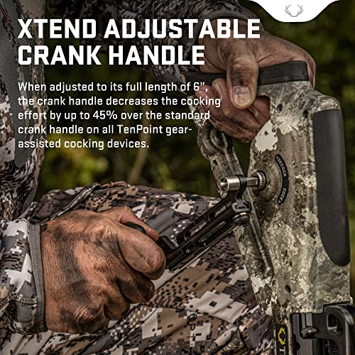 Adjustable Crank Handle for All ACUslide Bows - 6 Inch