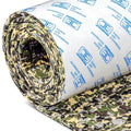 Camouflage Boat Traction Pad 96"L x 47"W - Green Marine Deck Padding