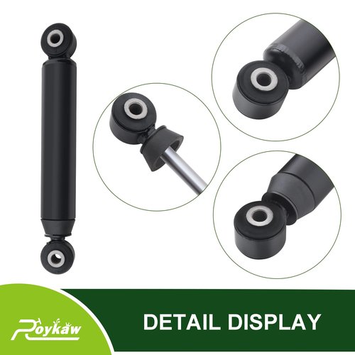 Roykaw Golf Cart Rear Shock Absorbers Kit for EZGO RXV 2008-2013 Gas & Electric Models, Replaces OEM # 603637, 611724