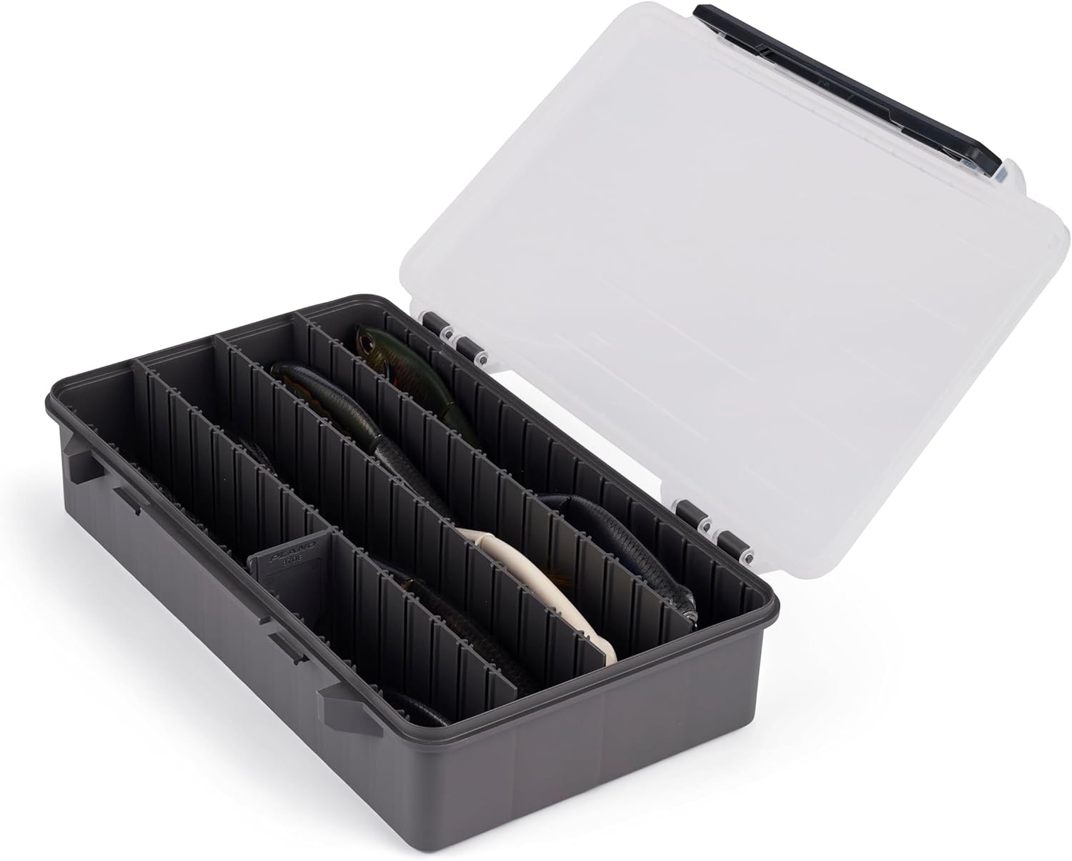 Plano StowAway Tackle Box - Deep Storage with Rust-Preventive Design | Transparent DuraView Lid