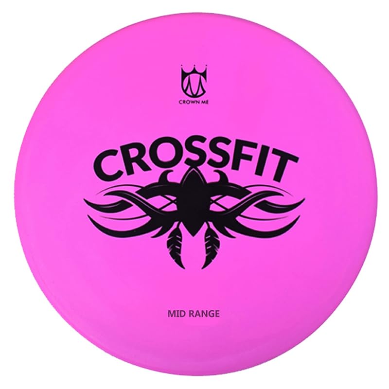 Crown Me PDGA Approved Disc Golf Discs Set - 6-Piece Starter Kit (5 Disc Variation)