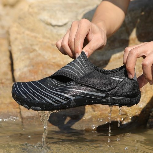 Hike Barefoot Shoes - Pro-Healthy Non-Slip Water Footwear for Men & Women | Wide Toe Running Sneakers