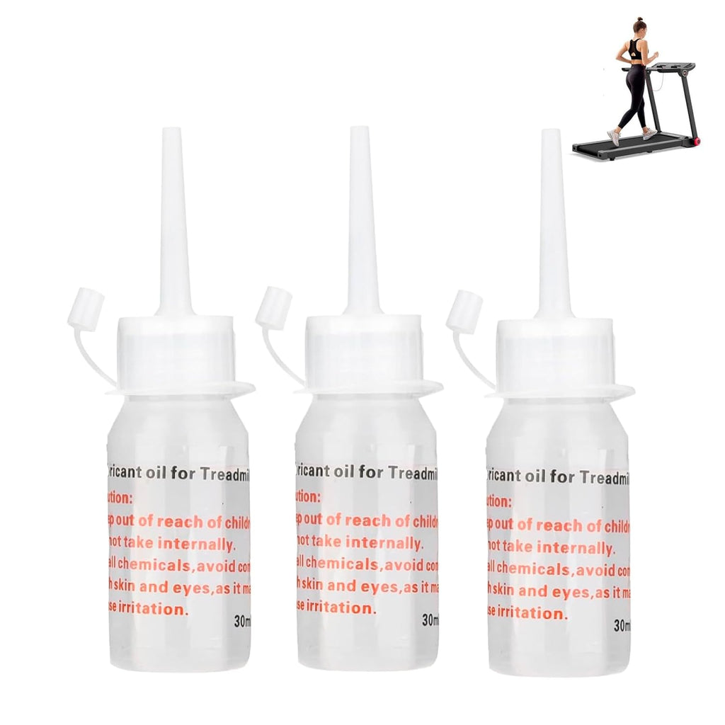 Skiennix Silicone Treadmill Belt Lubricant - 3 x 30ml for Smooth Home Walking & Desk Treadmills