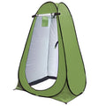 anngrowy Pop Up Privacy Shower Tent Portable Outdoor Camping Bathroom Toilet Changing Dressing Room Privacy Shelters Room for Hiking and Beach Sun Shelter Picnic Fishing– UPF40+ Waterproof