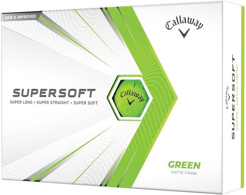 Callaway Golf Supersoft Golf Balls - Exceptional Distance & Soft Feel | 2021 Edition