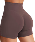 YEOREO Women's Biker Shorts - High Waist Tummy Control for Gym & Yoga | 3.6", 4.5", 6" Options