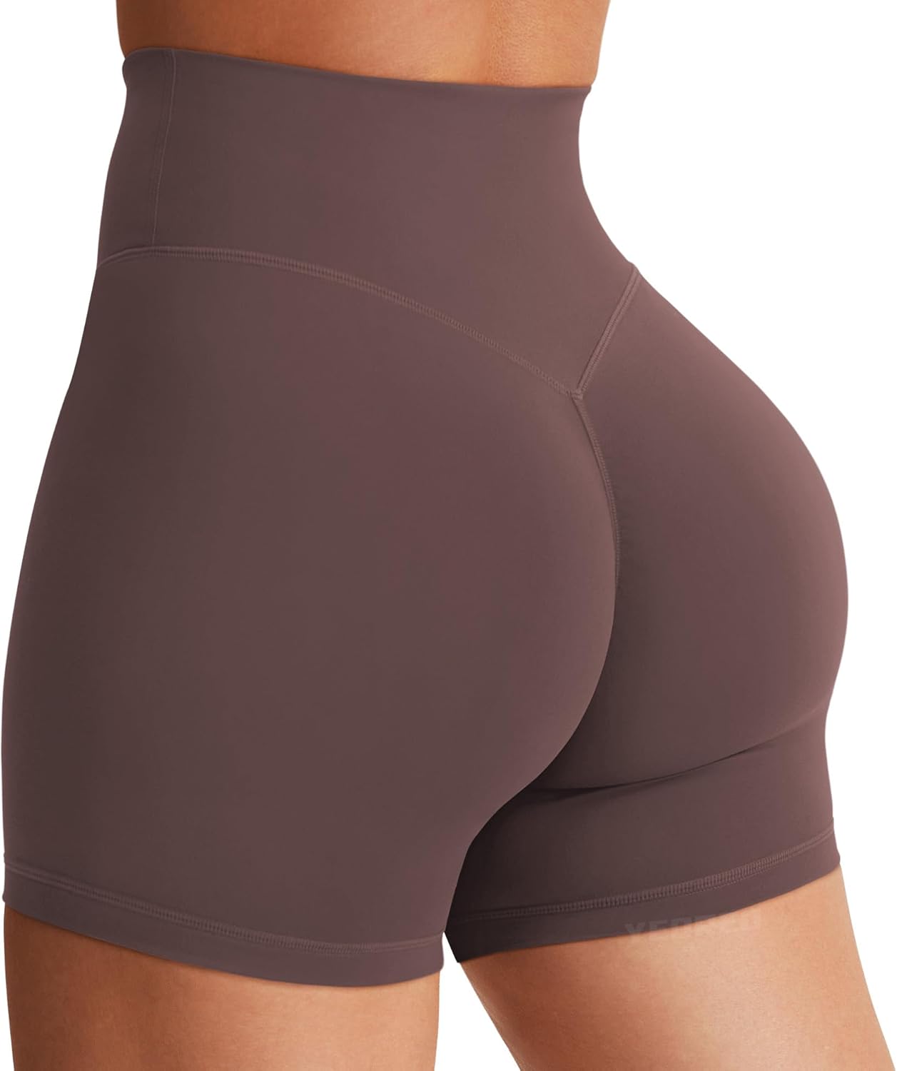 YEOREO Women's Biker Shorts - High Waist Tummy Control for Gym & Yoga | 3.6", 4.5", 6" Options