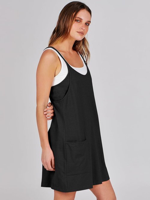 ANRABESS Women's Athletic Dress - Summer Tennis Mini Romper with Built-In Shorts | Perfect for Travel & Workouts