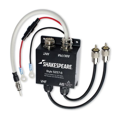 Shakespeare AIS, AM-FM, VHF Splitter
