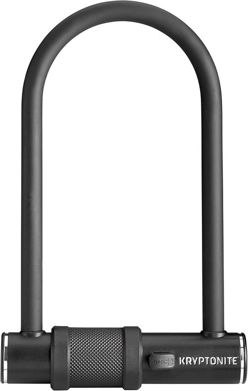 Kryptonite Combo U-Lock - Anti-Theft Bicycle Lock with 12mm Steel Shackle | 4-Digit Resettable Security