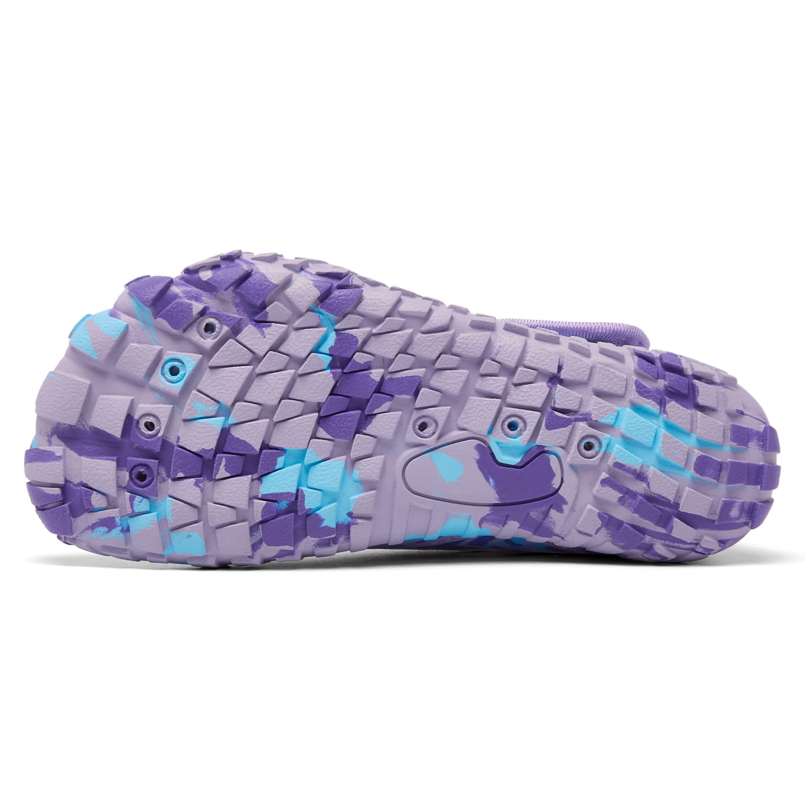 JEPERLUU Kids Water Shoes - Toddler to Big Kid Lightpurple