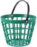 BESPORTBLE Golf Ball Picking Basket - Large Capacity Nylon Storage Bucket for Outdoor Use | Green