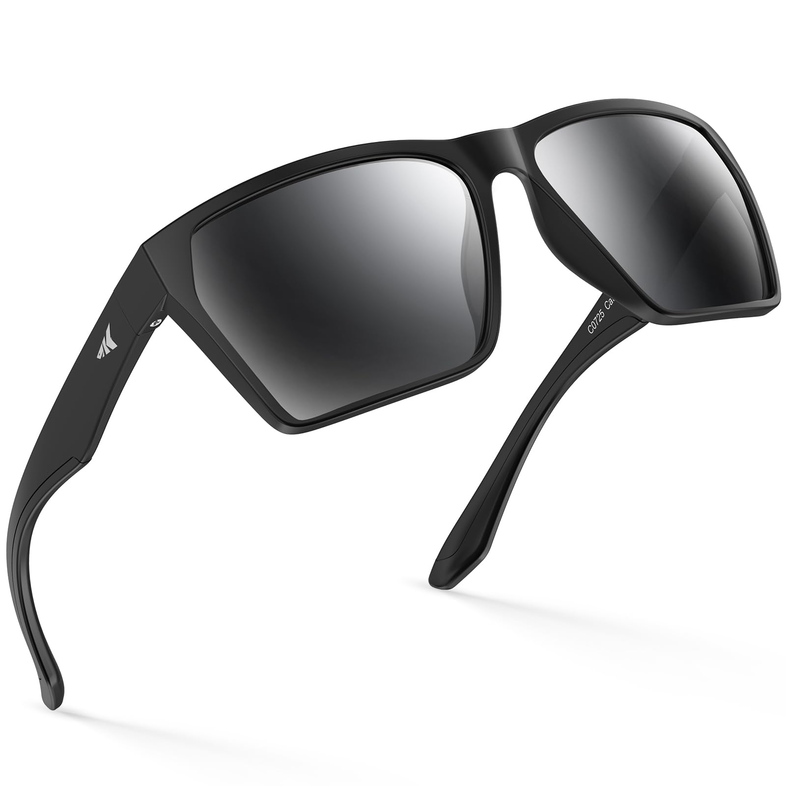 KastKing Beartrap Polarized Sports Fishing Sunglasses, With PuriVex Protective Lens Coating, Square Frame Design, Men Women