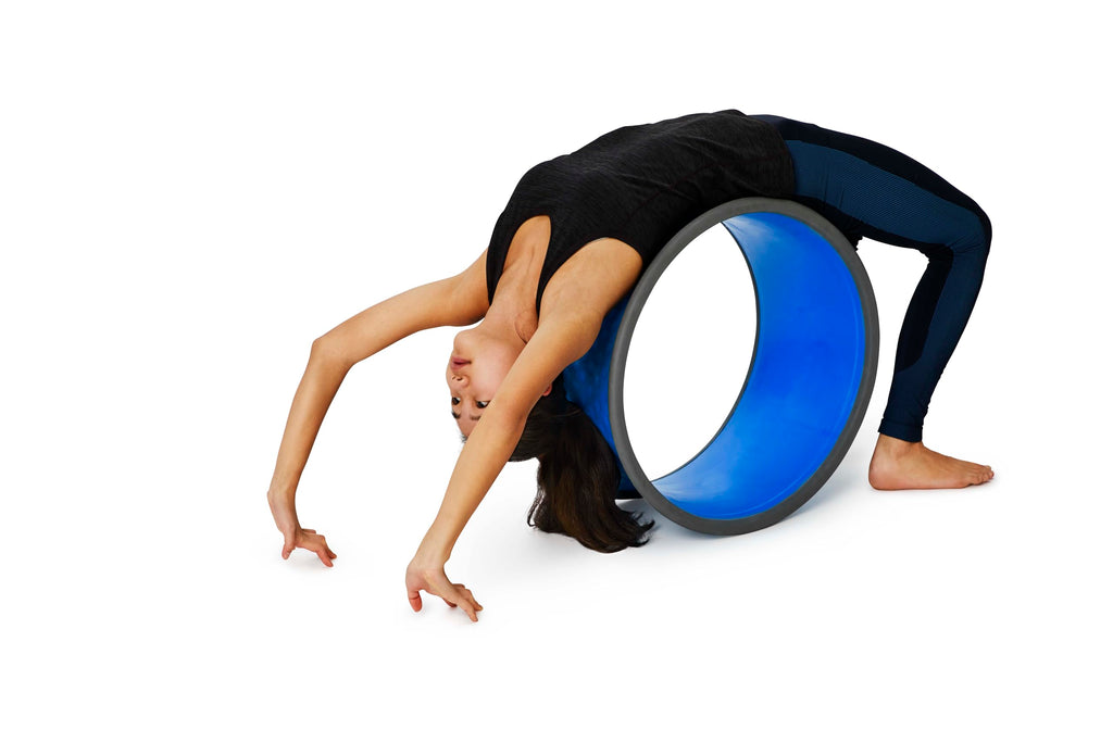 GONGE Body Wheel Set - Balance and Coordination Equipment for Active Play - Large and Small Wheels for All Ages - Safe and Engaging Design