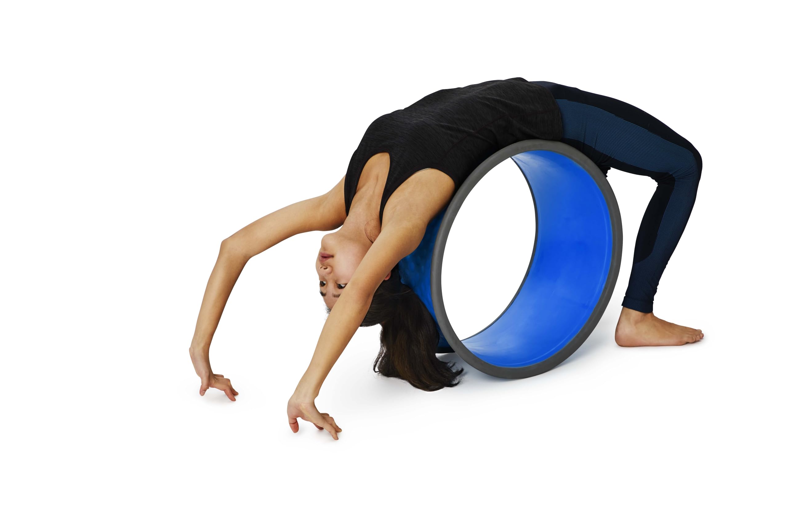 GONGE Body Wheel Set - Balance and Coordination Equipment for Active Play - Large and Small Wheels for All Ages - Safe and Engaging Design