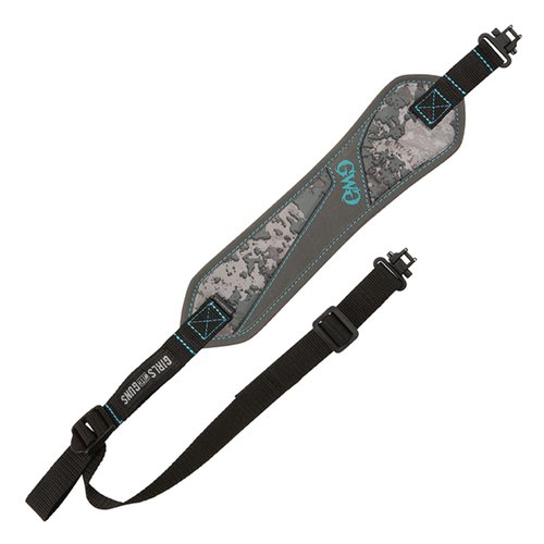 Allen Company Girls with Guns Glenwood Sling with Swivels, Shade Camo